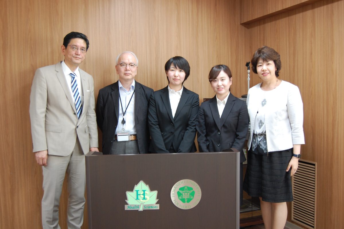 ハーバード大学医学部・外科 Kawai, Tatsuo教授が来札され講演されました（2016.9.12)。