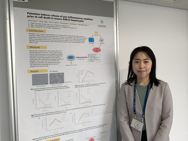 CSH-Asia Liver, Biology, Diseases & Cancerにて、浅野真未先生が発表されました（Dec. 9-12, 2019）。
