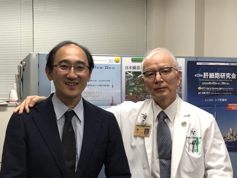 千葉大学 小児外科 准教授の照井慶太先生が来札され、講演してくださいました。（2022.11.7）